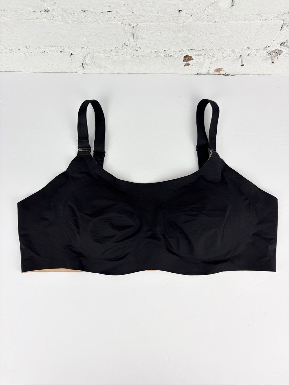 Knix Black Revolution Scoop Seamless Wireless Bralette Bra 5